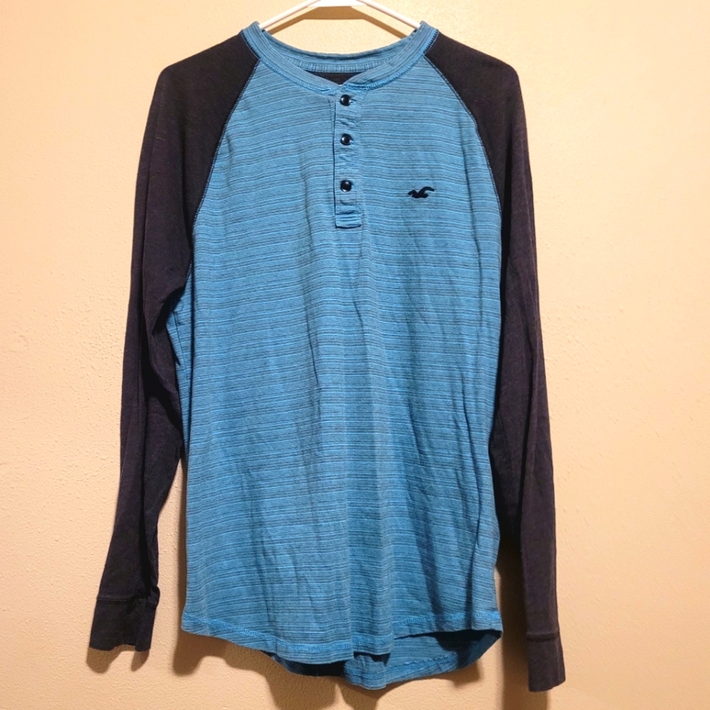 Men's Hollister Henley